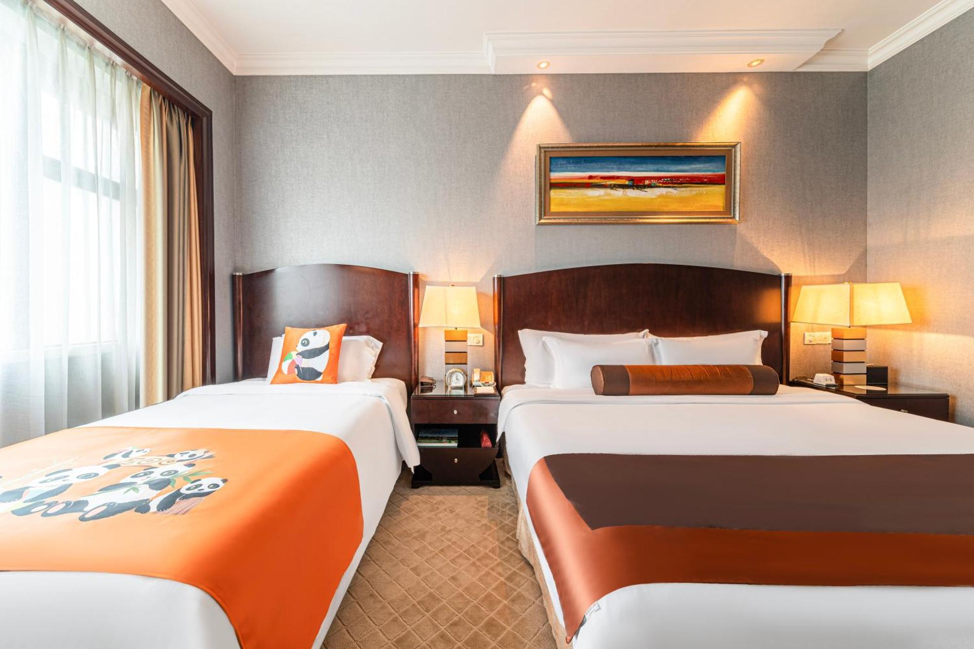 Grand International Hotel Guangzhou Exterior photo